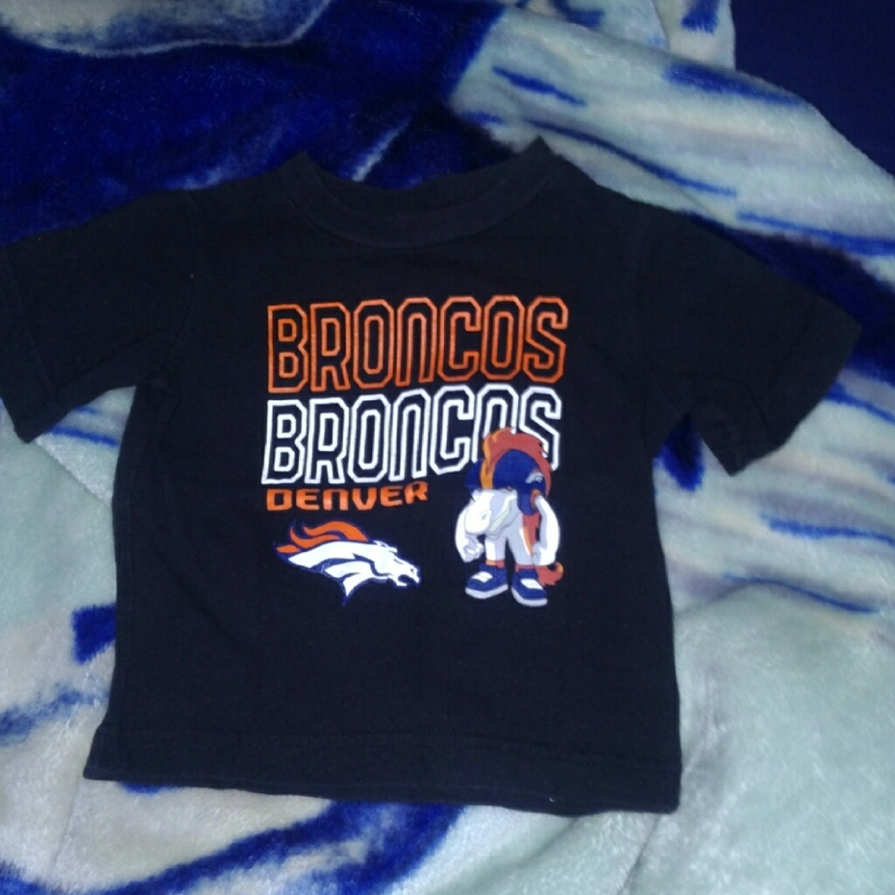 NFL 12month Broncos baby t-shirt